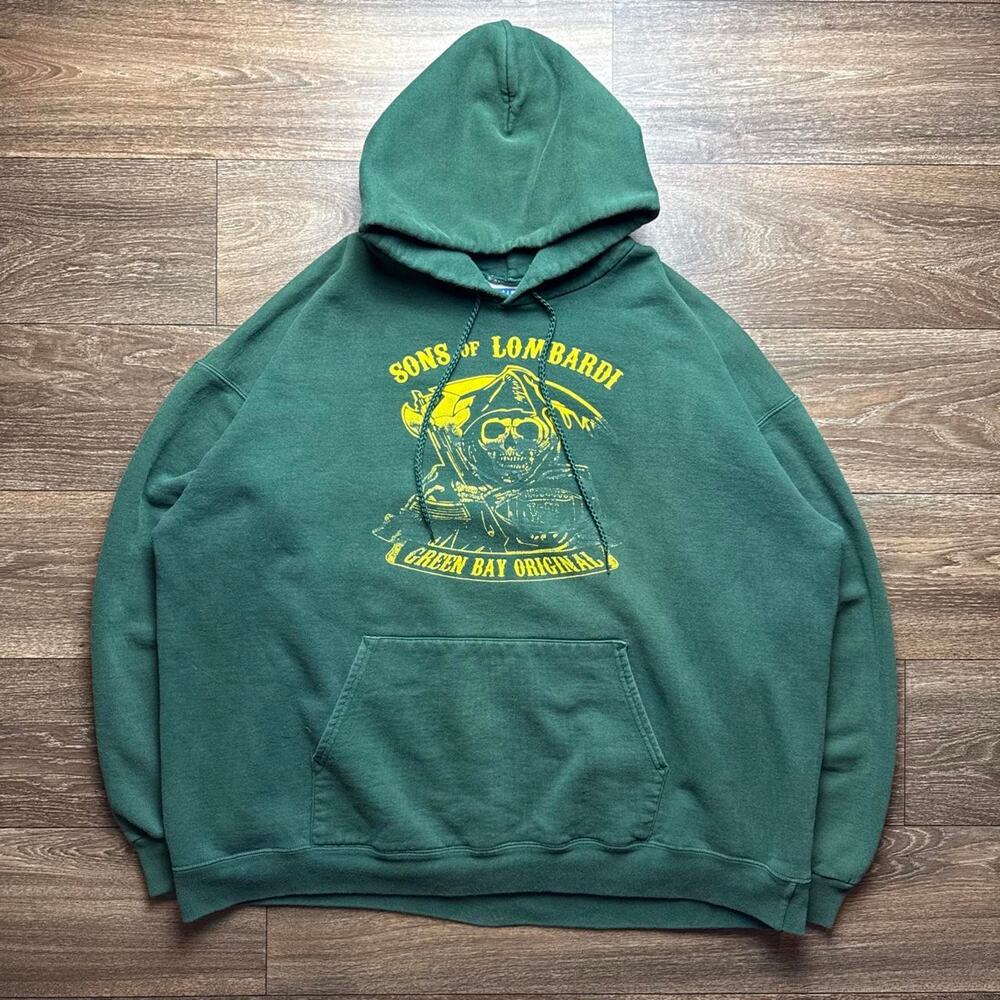 Green Sons of Lombardi Hoodie